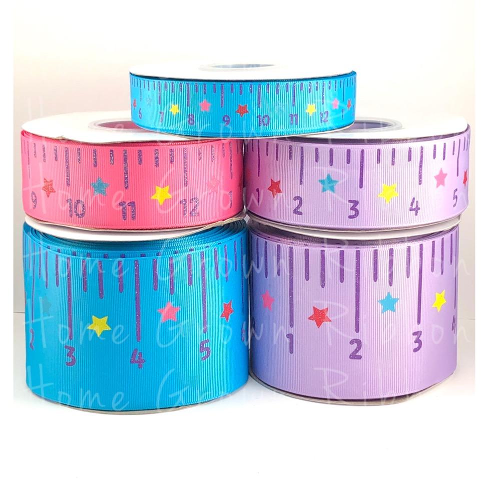 Ruler Ribbon back to school usdr