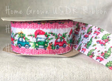 Load image into Gallery viewer, Christmas Cars Double Faced USDR Ribbon - 1.5 Innch - 2.25 Inch - 3 Inch