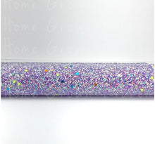 Load image into Gallery viewer, Chunk Glitter Sheets - Glow in the Dark - Pink - Purple - Blue - Black