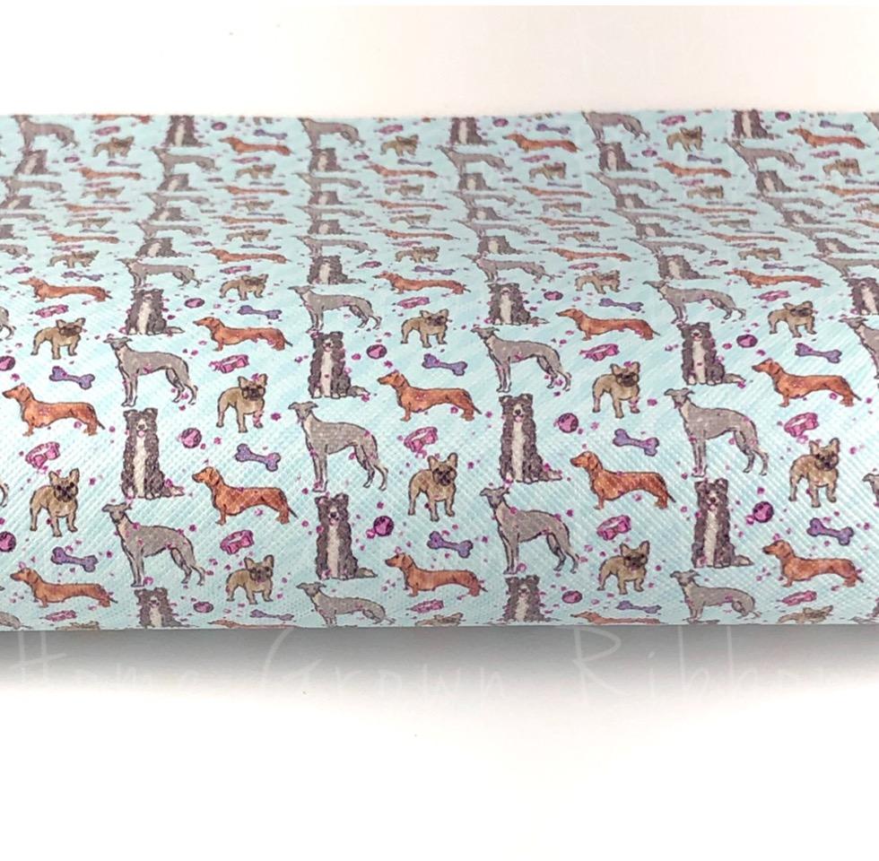 USDR Leather Sheets Dachshund Collie Greyhound Boston Terrier Dog