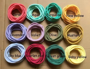 Nylon Headbands - More Colors Available