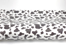 Load image into Gallery viewer, Cow Print Faux Leather Sheet USDR