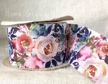 Load image into Gallery viewer, Rustic Roses Double Sided USDR Grosgrain Ribbon - 1.5&quot; - 2.25&quot; - 3&quot;