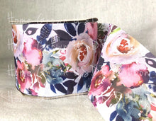 Load image into Gallery viewer, Rustic Roses Double Sided USDR Grosgrain Ribbon - 1.5&quot; - 2.25&quot; - 3&quot;