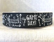 Load image into Gallery viewer, Game Day Football USDR Ribbon - 7/8 Inch