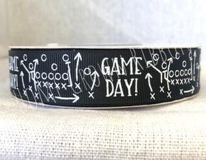 Game Day Football USDR Ribbon - 7/8 Inch