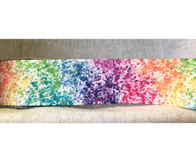 Load image into Gallery viewer, Paint Splatter USDR Grosgrain Ribbon - 5/8&quot; - 7/8&quot; - 1.5&quot; - 3&quot;