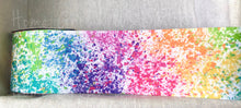 Load image into Gallery viewer, Paint Splatter USDR Grosgrain Ribbon - 5/8&quot; - 7/8&quot; - 1.5&quot; - 3&quot;