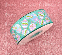 Load image into Gallery viewer, Hip Hop Bunny Collection - Easter Eggs 1.5&quot; &amp; 3&quot; Grosgrain Ribbon