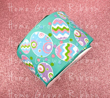 Load image into Gallery viewer, Hip Hop Bunny Collection - Easter Eggs 1.5&quot; &amp; 3&quot; Grosgrain Ribbon