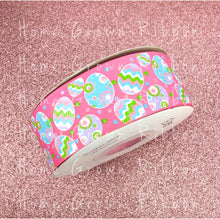 Load image into Gallery viewer, Hip Hop Bunny Collection - Easter Eggs 1.5&quot; &amp; 3&quot; Grosgrain Ribbon