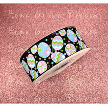 Load image into Gallery viewer, Hip Hop Bunny Collection - Easter Eggs 1.5&quot; &amp; 3&quot; Grosgrain Ribbon