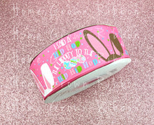 Load image into Gallery viewer, Hip Hop Bunny Collection - Bunny Ears Worded 1.5&quot; &amp; 3&quot; Grosgrain Ribbon