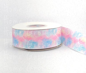 Unicorn Fart Double Sided Grosgrain Ribbon 7/8 Inch - 1.5 Inch - 3 Inch - Double Faced Heat Transfer