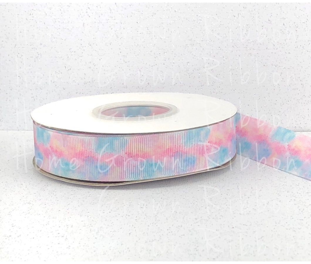 Unicorn Fart Double Sided Grosgrain Ribbon 7/8 Inch - 1.5 Inch - 3 Inch - Double Faced Heat Transfer