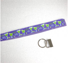 Load image into Gallery viewer, Extra Salty Margarita on Purple Ribbon Key Fob Kit - Multiple Colors Available