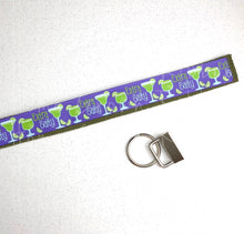 Load image into Gallery viewer, Extra Salty Margarita on Purple Ribbon Key Fob Kit - Multiple Colors Available