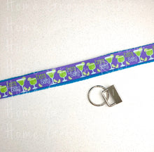 Load image into Gallery viewer, Extra Salty Margarita on Purple Ribbon Key Fob Kit - Multiple Colors Available