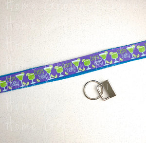 Extra Salty Margarita on Purple Ribbon Key Fob Kit - Multiple Colors Available