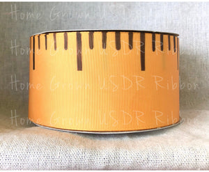 Classic Ruler USDR Grosgrain Ribbon - 7/8 Inch - 2.25 Inch