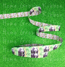 Load image into Gallery viewer, Panda&#39;s Double Sided USDR Grosgrain Ribbon 5/8&quot; - 7/8&quot; - 1.5&quot; - 3&quot;