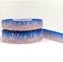 Load image into Gallery viewer, Seahorse&#39;s Double Sided USDR Grosgrain Ribbon 5/8&quot; - 7/8&quot;