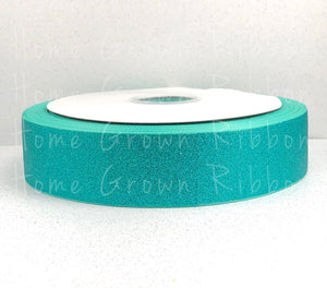 Tropic Glitter Ribbon - 3 Inch - 1.5 Inch - 7/8 Inch - 3/8 Inch