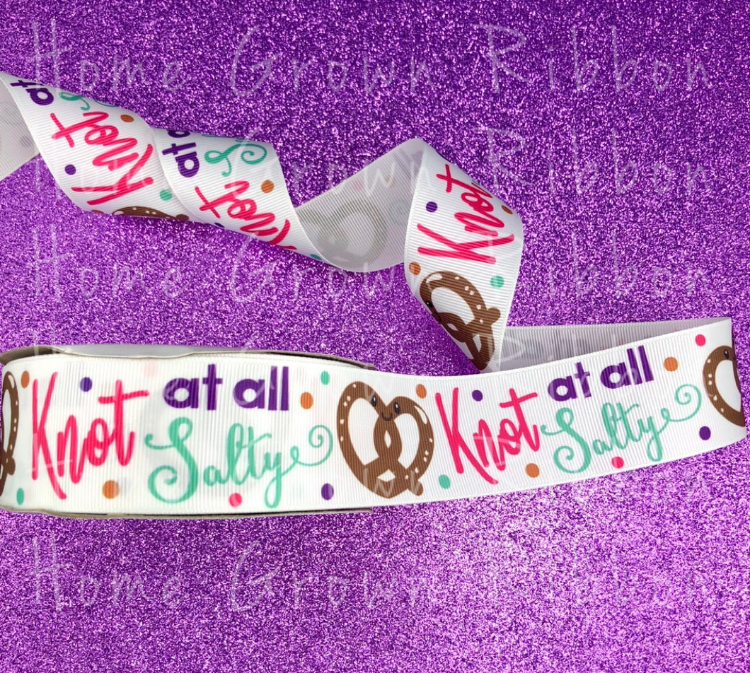 Knot At All Salty Pretzel Collection 1.5