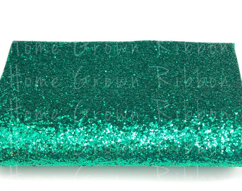 Tropic Chunky Glitter Faux Leather Sheet Size A4