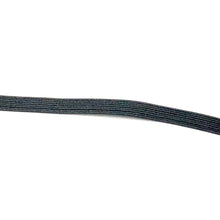 Load image into Gallery viewer, 1/4 Inch (6mm) Black Flat Elastic - Braided Elastic- For Face Mask