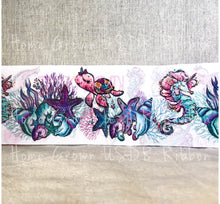 Load image into Gallery viewer, Sassy Collection - Not A Mermaid 7/8&quot;, 1.5&quot;, 3&quot; Double Sided Ribbon