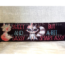 Load image into Gallery viewer, Sassy Collection - Sweet and Sassy 7/8&quot; &amp; 3&quot; Double Sided Ribbon