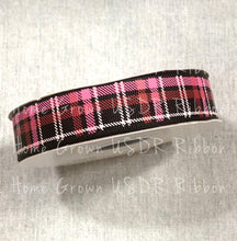 Load image into Gallery viewer, Valentine&#39;s Day Tartan - Black