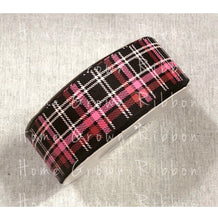 Load image into Gallery viewer, Valentine&#39;s Day Tartan - Black