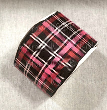 Load image into Gallery viewer, Valentine&#39;s Day Tartan - Black