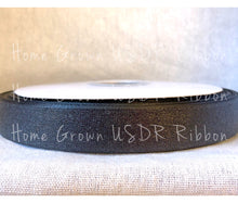 Load image into Gallery viewer, Black Glitter Ribbon - 1.5&quot; - 7/8&quot; - 3/8&quot;