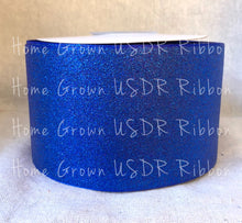 Load image into Gallery viewer, Royal Blue Glitter Ribbon