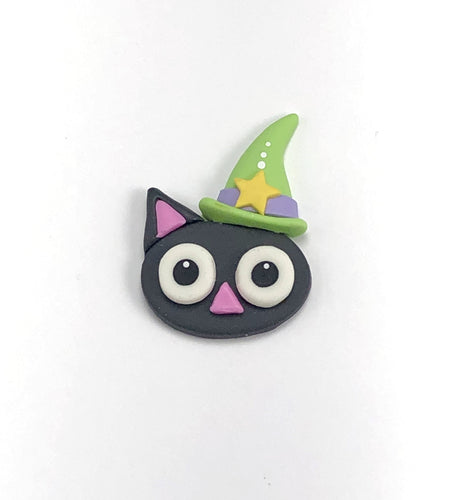 Witch Cat Clay