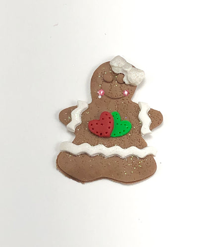 Gingerbread Woman Clay