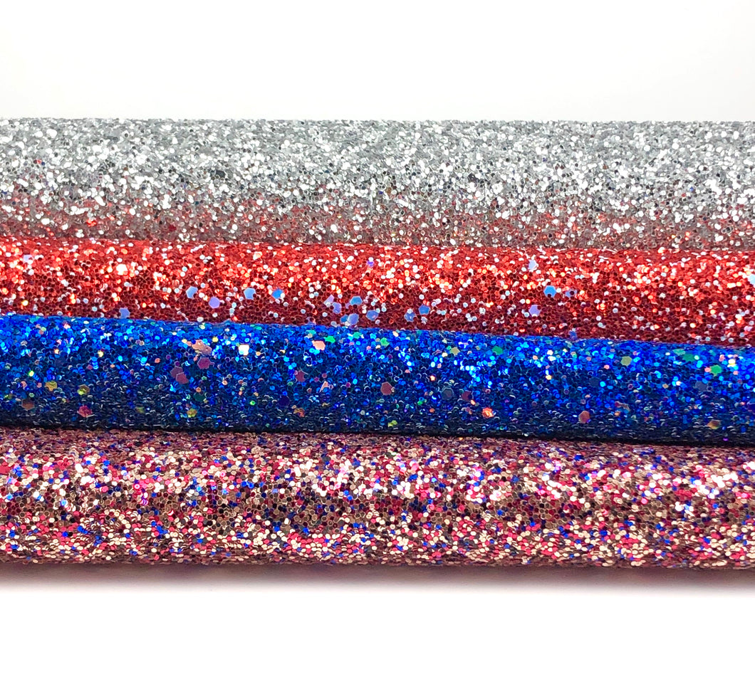 4th of July Glitter Sheet Bundle