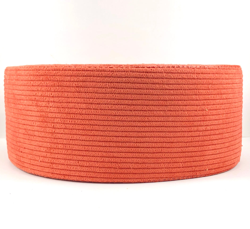 Burnt Orange Corduroy Ribbon - 3 Inch