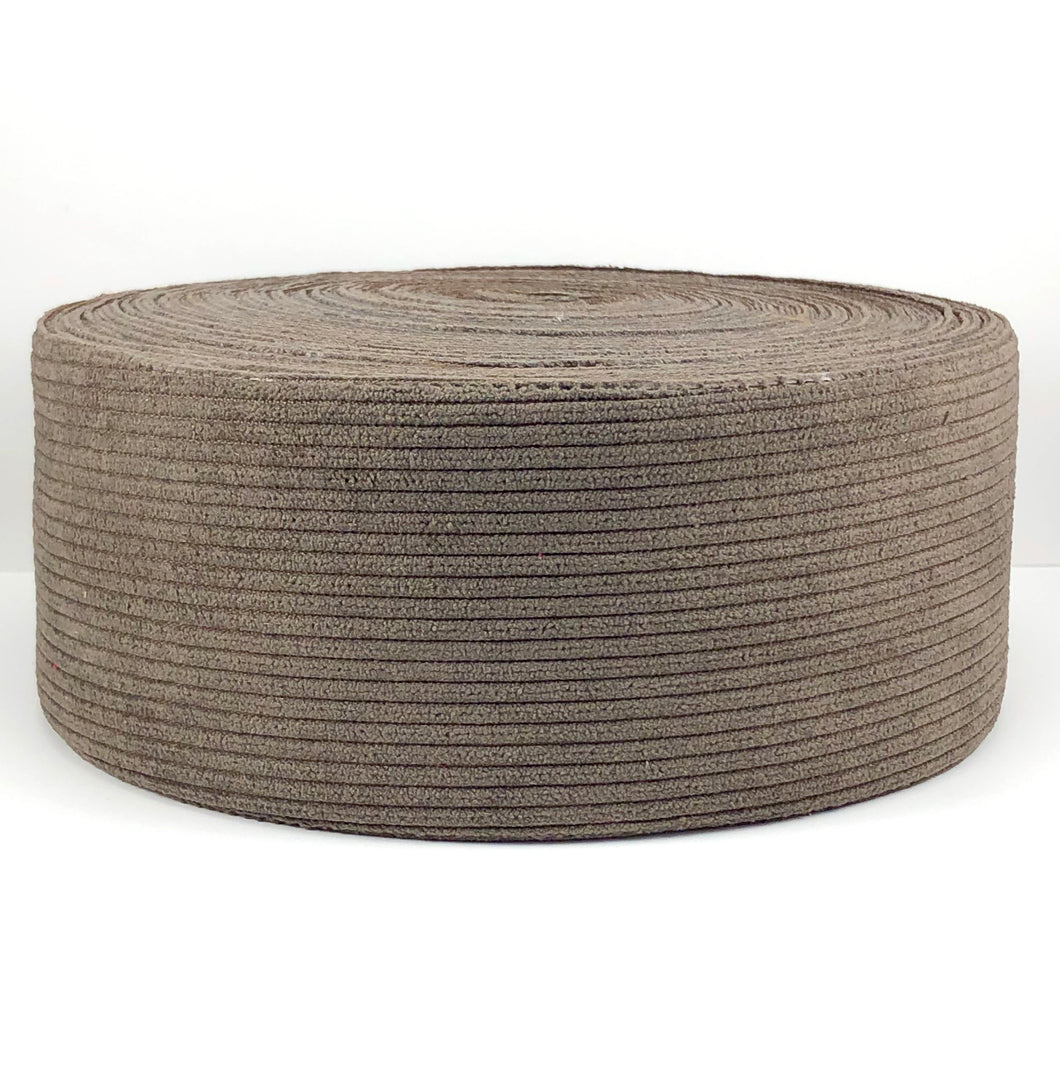 Brown Corduroy Ribbon - 3 Inch