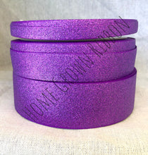 Load image into Gallery viewer, Purple Glitter Ribbon