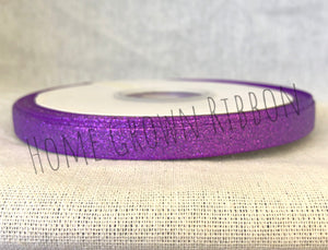 Purple Glitter Ribbon